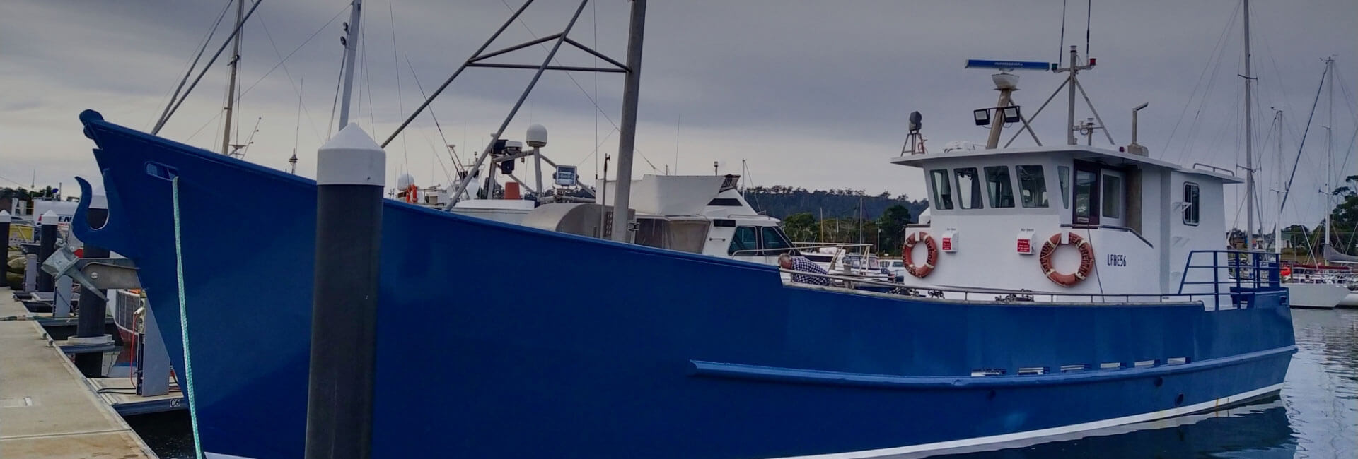 Initial Survey for Upgraded 1985  Traditional Lobster Boat thumbnail